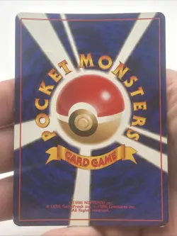 Pokemon Neo Genesis #154 Meganium JAPANESE Lightly played - Image 4