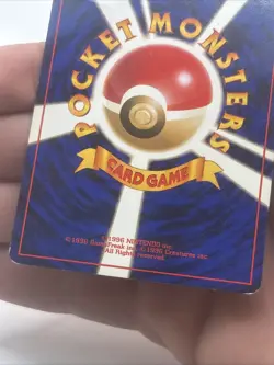 Pokemon Neo Genesis #154 Meganium JAPANESE Lightly played - Image 5