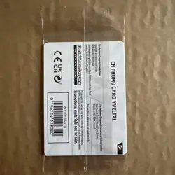 Sealed Yveltal 088/132 Cosmos Holo Mega Evolution Pokemon GAMESTOP PROMO - Image 2