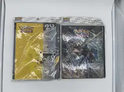 Pokemon Ultra-Pro Pokemon Pikachu & Ultra Pro Pokemon Burning Binders (NEW!) - Image 1