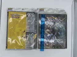 Pokemon Ultra-Pro Pokemon Pikachu & Ultra Pro Pokemon Burning Binders (NEW!) - Image 2