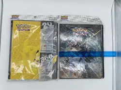 Pokemon Ultra-Pro Pokemon Pikachu & Ultra Pro Pokemon Burning Binders (NEW!) - Image 3