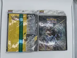Pokemon Ultra-Pro Pokemon Pikachu & Ultra Pro Pokemon Burning Binders (NEW!) - Image 4