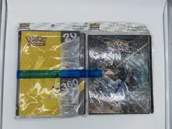 Pokemon Ultra-Pro Pokemon Pikachu & Ultra Pro Pokemon Burning Binders (NEW!) - Image 5