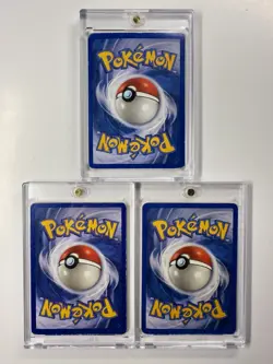 Pokemon TCG Base Set BIG 3 Holo Charizard, Blastoise And Venusaur - Image 2