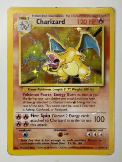 Pokemon TCG Base Set BIG 3 Holo Charizard, Blastoise And Venusaur - Image 3