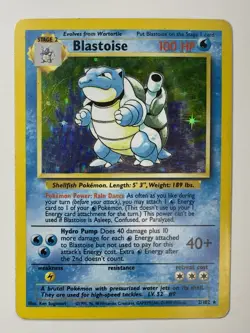 Pokemon TCG Base Set BIG 3 Holo Charizard, Blastoise And Venusaur - Image 5