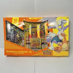 Pokemon TCG: Reshiram Charizard GX Premium Collection Tag Team Box - Sealed - Image 1
