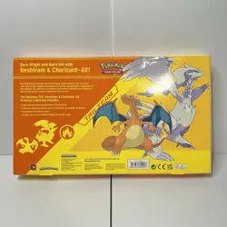 Pokemon TCG: Reshiram Charizard GX Premium Collection Tag Team Box - Sealed - Image 2