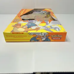 Pokemon TCG: Reshiram Charizard GX Premium Collection Tag Team Box - Sealed - Image 3