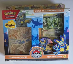 Pokemon TCG 2024 World Championships Deck Fernando Cifuentes Crushing Thorn - Image 1