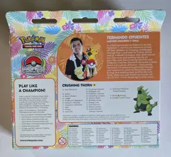 Pokemon TCG 2024 World Championships Deck Fernando Cifuentes Crushing Thorn - Image 2