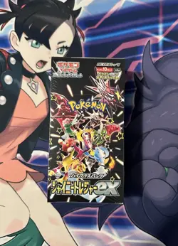 Pokemon TCG Shiny Treasure ex High Class Booster Box sv4a - Sealed Japanese 4521329394824 - Image 1