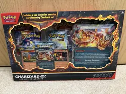 Pokemon TCG: Charizard ex Premium Collection Box - 6 Packs *SEALED* - Image 1