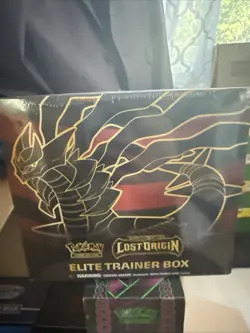Factory Sealed Pokemon TCG Lost Origin Elite Trainer Box (ETB) 820650850714 - Image 1