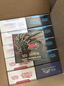 Factory Sealed Pokemon TCG Lost Origin Elite Trainer Box (ETB) 820650850714 - Image 5