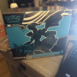 Pokemon TCG Black Bolt Elite Trainer Box ETB Sealed/Brand New! And 6 Packs - Image 1