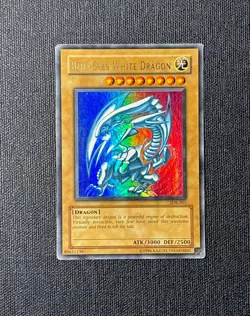 Yugioh! Blue-Eyes White Dragon (SDK-001) Starter Deck Kaiba Unlimited | WAVY HP - Image 1