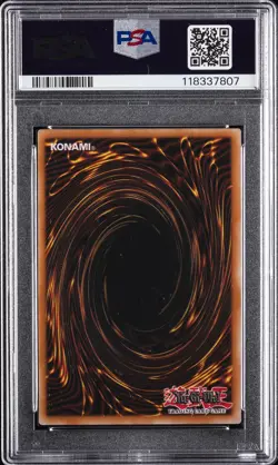 2024 YU-GI-OH! RA03-QUARTER CENTURY BONANZA #EN123 DARK MAGICIAN GIRL PSA 9 - Image 2