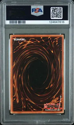 2003 Yu-Gi-Oh! Exodia Necross Dark Crisis DCR 1st Edition Ultra Rare PSA 6 - Image 2