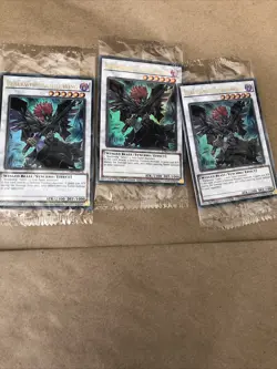 Yu-Gi-Oh Blackwing Armed Wing- LART-EN078 Sealed x 3 - Image 1