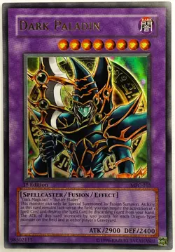 Yu-Gi-Oh Dark Paladin MFC-105 1st Edition Ultra Rare #MFC-105 LP-NM - Image 3