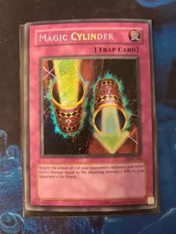 Mafic Cylinder - LOD-104 - Secret Rare - LP - Yugioh Original Print - Image 1