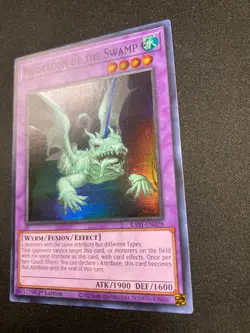 Mudragon of the Swamp - Super Rare - RA01-EN028 - 1st Edition - NM - Image 2