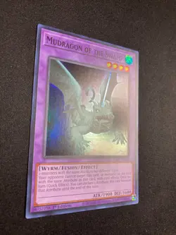 Mudragon of the Swamp - Super Rare - RA01-EN028 - 1st Edition - NM - Image 3