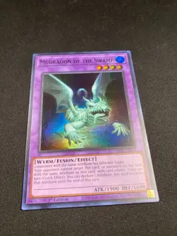 Mudragon of the Swamp - Super Rare - RA01-EN028 - 1st Edition - NM - Image 4