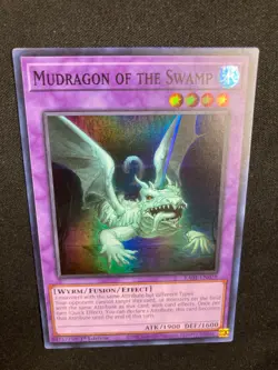 Mudragon of the Swamp - Super Rare - RA01-EN028 - 1st Edition - NM - Image 5