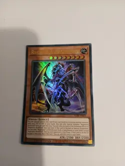 Regenesis Archfiend Yu-Gi-Oh! ALIN-ENSP1 Ultra Rare. - Image 1