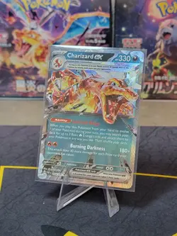 Charizard EX Paldean Fates 54/091 Pokemon Card TCG Pokemon Near Mint - Image 1