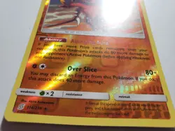 REVERSE HOLO Garchomp 114/236 NM - Unified Minds Pokemon Card - Akira Komayama - Image 2