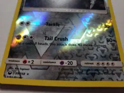 REVERSE HOLO Steelix 89/168 NM - Celestial Storm Pokemon Card - Ken Sugimori - Image 2