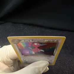 Pokemon TCG Dark Porygon2 Neo Destiny Holo Card 8/105 Unlimited Rare - Image 3
