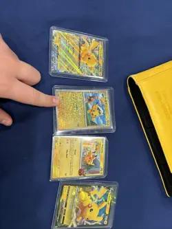 Pikachu 005/025 NM Full Art Holo Foil Celebrations Mint Pokemon Card 5/25 - Image 4