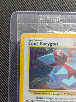 Pokemon TCG Cool Porygon - WoTC #15 Official Promo Card SWIRL Holo Foil SEALED - Image 2