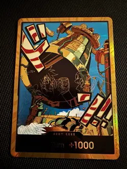 DON!! Card Kalgara Gold PRB-02 THE BEST vol.2 One Piece ENGLISH - Image 1