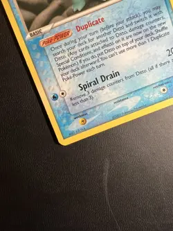 Pokemon TCG Ditto Delta Species Card 64/113 Squirtle 2005 - Image 3