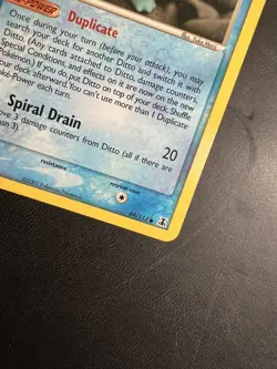 Pokemon TCG Ditto Delta Species Card 64/113 Squirtle 2005 - Image 5