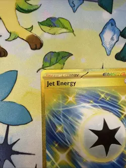 Pokemon TCG Jet Energy Sv08: Surging Sparks Holo Hyper Rare Card 252/191 - Image 2