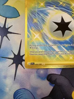 Pokemon TCG Jet Energy Sv08: Surging Sparks Holo Hyper Rare Card 252/191 - Image 5