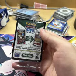 Flareon ex - 014/131 Stamped Prismatic Evolutions Surprise Box Promo Card Sealed - Image 3