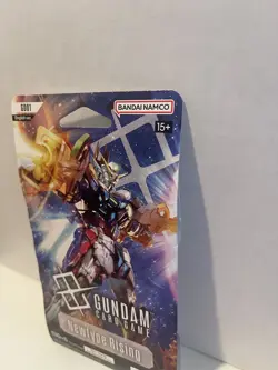 Gundam Card Game Newtype Rising sealed sleeved booster pack - Image 2