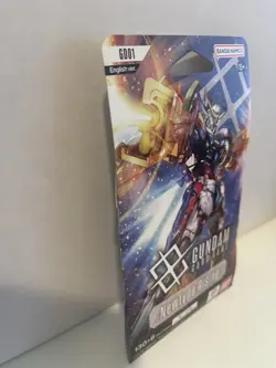 Gundam Card Game Newtype Rising sealed sleeved booster pack - Image 3