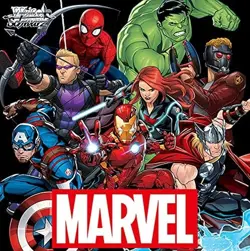 Weiss Schwarz Booster Pack Marvel/Card Collection Box - Image 1