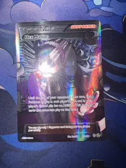 Pokemon TCG Hex Maniac 75a/98 Art Promo Trainer Full Art Rare LP Condition Card - Image 3