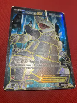 Aggron EX (153 Full Art) 153/160 XY - Primal Clash Pokemon Card TCG - Image 4