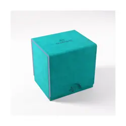 GameGenic Card Storage Sidekick Pro 100+ XL Convertible - Teal/Pink New - Image 1